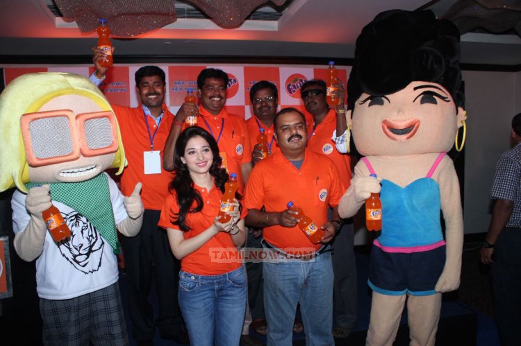 Tamanna At Fanta Consumer Promotion Meet Stills 5418