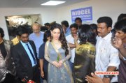 Latest Pic Tamil Movie Event Tamanna Launches Vcare Beauty Clinic At Vijayawada 4013