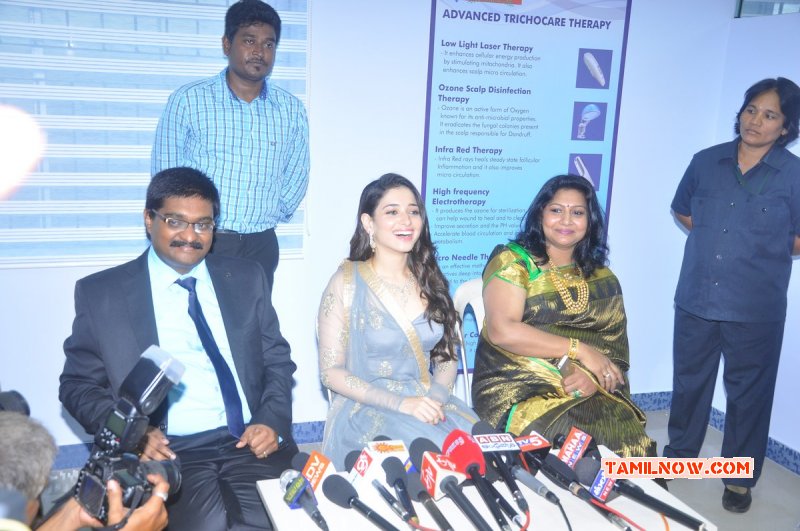 Still Tamanna Launches Vcare Beauty Clinic At Vijayawada Tamil Movie Event 5113