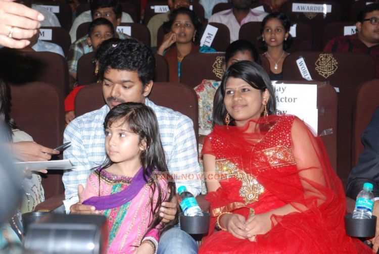 Vijay Baby Sarah At Edison Awards 236