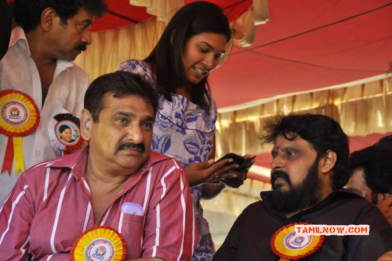 New Pictures Tamil Film Industry Fasting 896