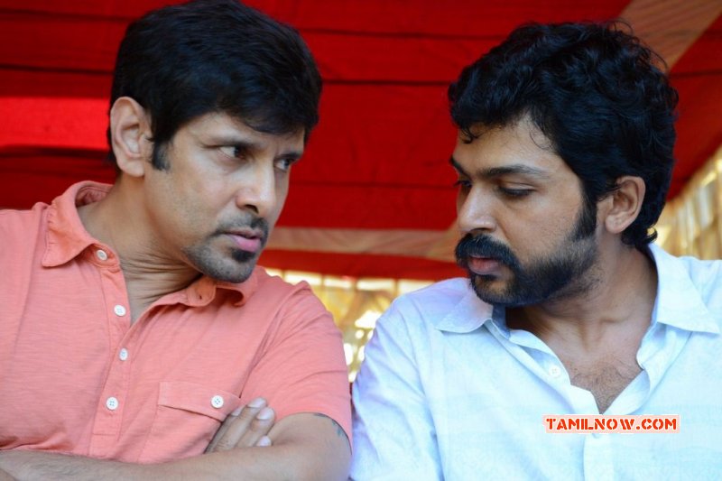 Vikram And Karthi 234