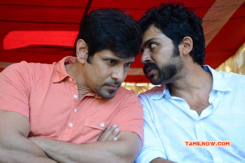 Vikram And Karthi Photo 527