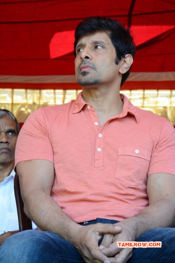 Vikram At The Fasting 480