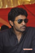 Vikram Prabhu At Tamil Industry Fasting 142