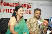 Tamilnadu Progressive Writers Association And Madras Kerala Samaj Pressmeet