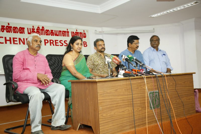 Latest Picture Tamilnadu Progressive Writers Association And Madras Kerala Samaj Pressmeet Function 7086