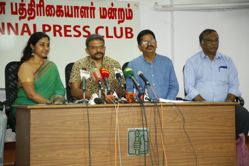 New Pic Tamilnadu Progressive Writers Association And Madras Kerala Samaj Pressmeet 9973