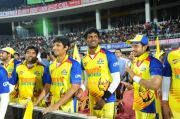 Jeeva Vishal At Ccl Match 58