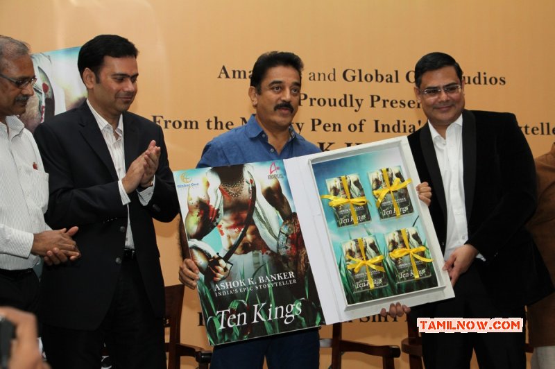 New Images Function Ten Kings Book Launch By Kamal 1515
