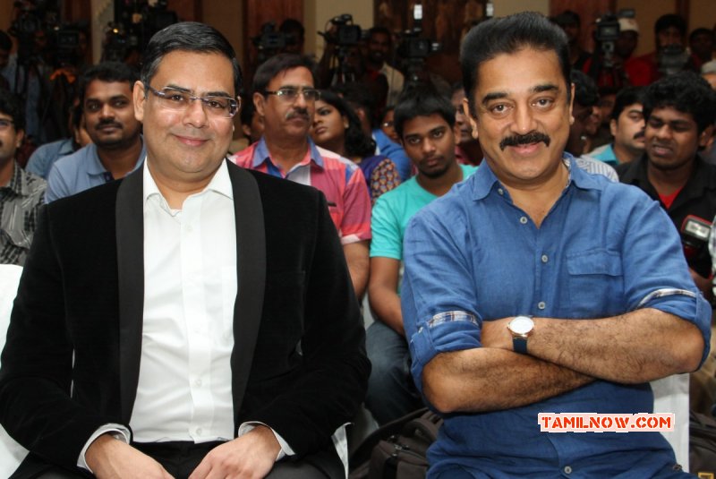 Tamil Movie Event Ten Kings Book Launch By Kamal 2014 Pic 7337