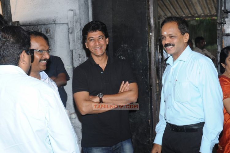 Thaandavam Movie Pooja 7852