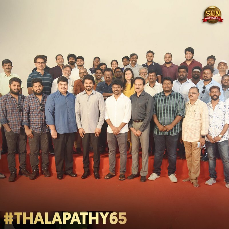 Event Thalapathy 65 Poojai Recent Albums 5364