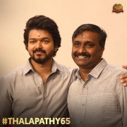 Mar 2021 Pic Thalapathy 65 Poojai Function 6803