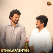 Tamil Event Thalapathy 65 Poojai New Stills 6611