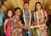 Thambi Ramaiah Daughter Wedding Reception 1994