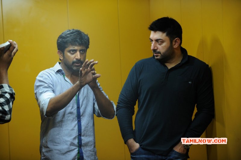 Arvind Swamy At Thani Oruvan Location Gallery 248