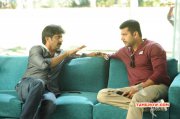 Thani Oruvan Movie Working Stills