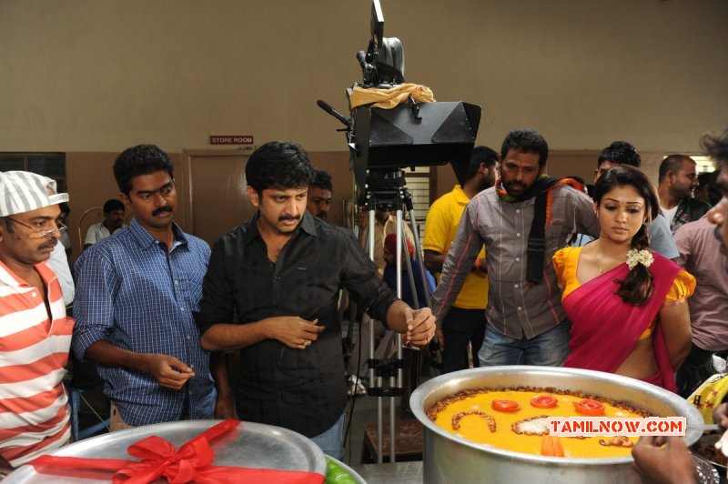 Tamil Function Thani Oruvan Movie Working Stills Jul 2015 Photo 7571