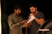 Thani Oruvan Movie Working Stills 2015 Picture 3681