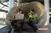 Thani Oruvan Movie Working Stills Function Jul 2015 Images 2504