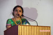 Singer Sudha Raghunathan At Thanneer Launch Function 698