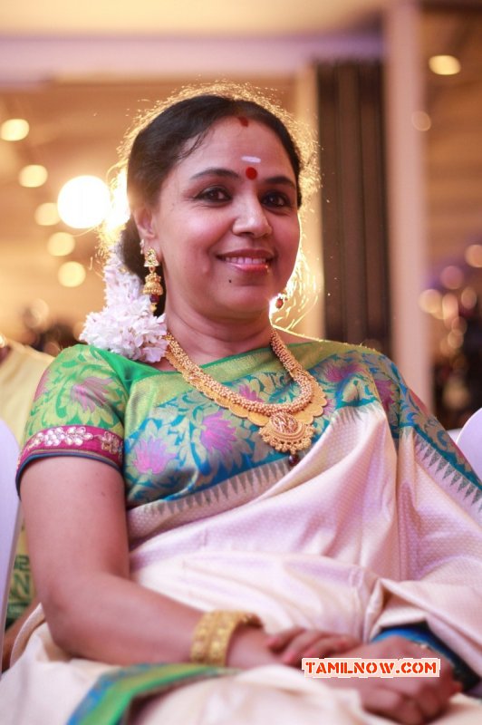 Singer Sudha Raghunathan At Thanneer Launch New Photo 856