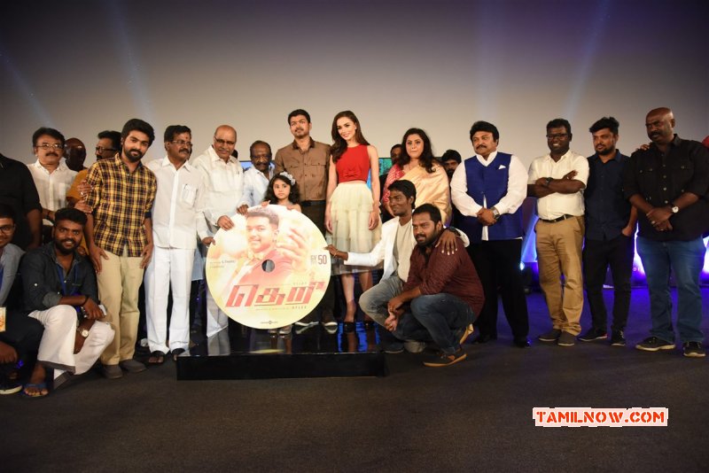 Theri Audio Launch Latest Album 7756