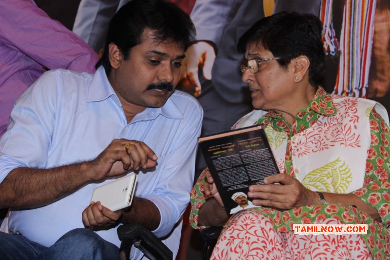 Gallery Kiran Bedi At Thigar Audio Launch 379