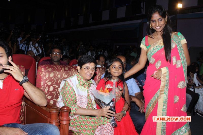 New Image Kiran Bedi At Thigar Audio Launch 489