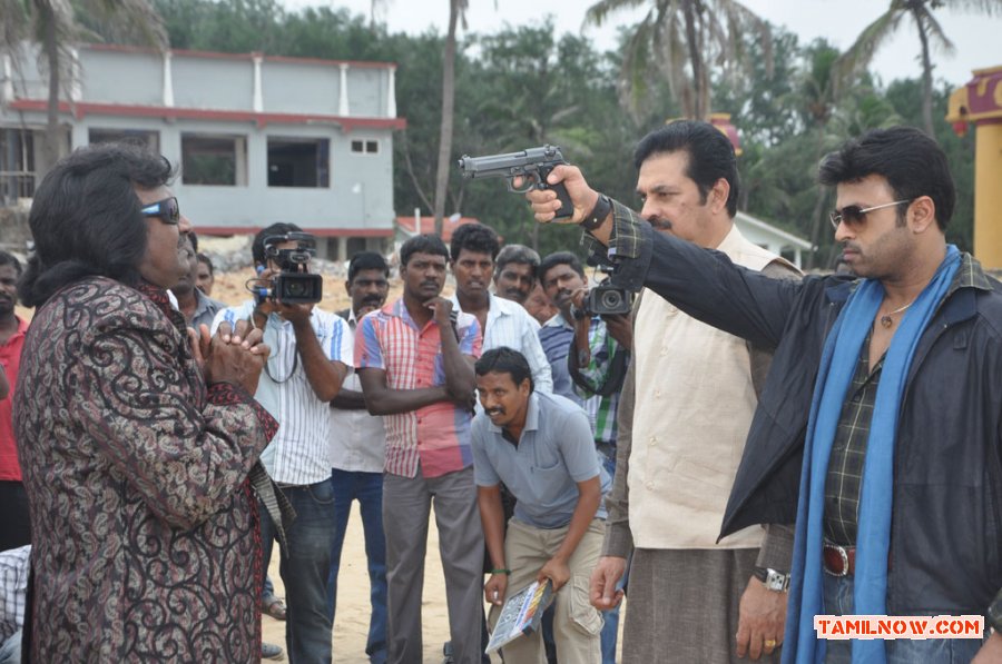 Thigar Movie Shooting Spot 2812