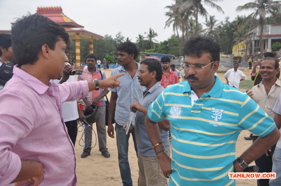 Thigar Movie Shooting Spot Stills 8163