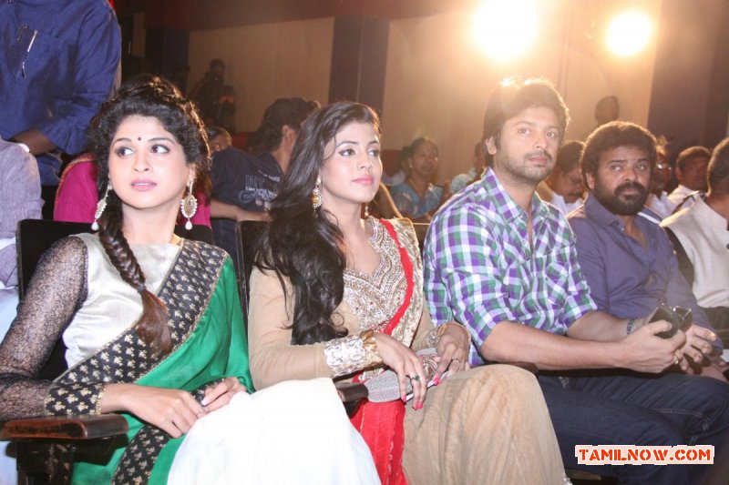 Naveena Iniya Srikanth Ameer At Thilagar Audio Launch 115