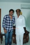 Thillu Mullu Team Meets Rajnikant