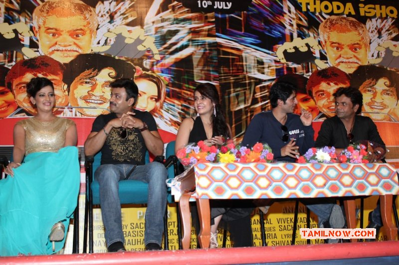 Latest Albums Thoda Lutf Thoda Ishq Press Meet Function 1251