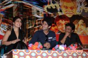 Tamil Movie Event Thoda Lutf Thoda Ishq Press Meet New Albums 8389