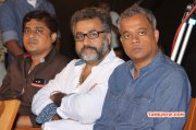 Ponvannan Gowtham Menon Thoongavanam Audio Launch