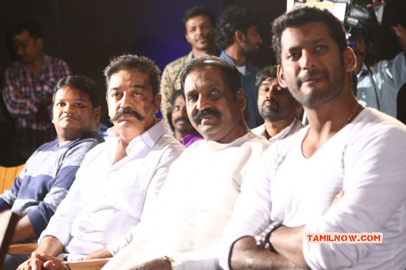 Thoongavanam Audio Launch Event Recent Still 3037