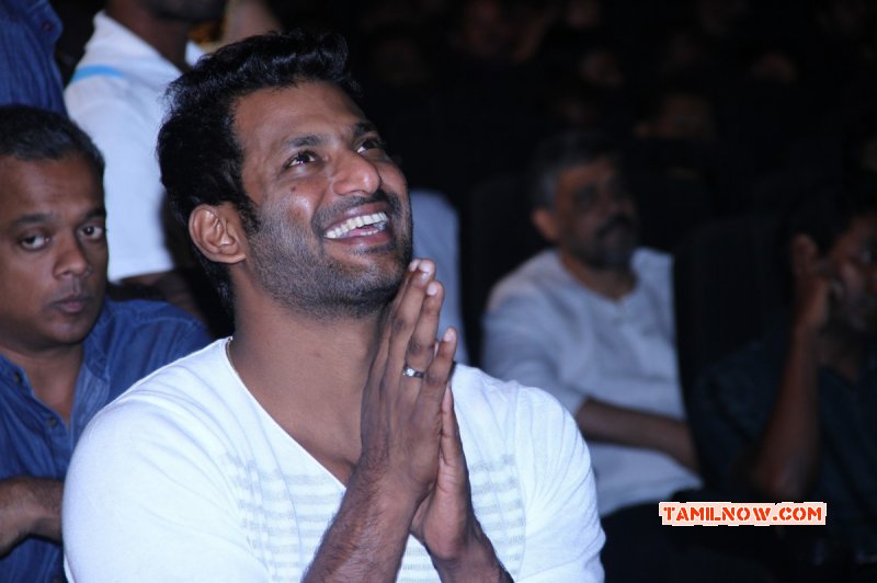 Vishal Thoongavanam Audio Launch