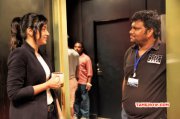 Albums Thoongavanam Working Stills 8309