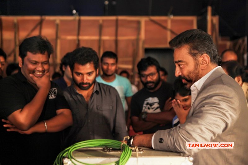 Event Thoongavanam Working Stills Sep 2015 Picture 2897