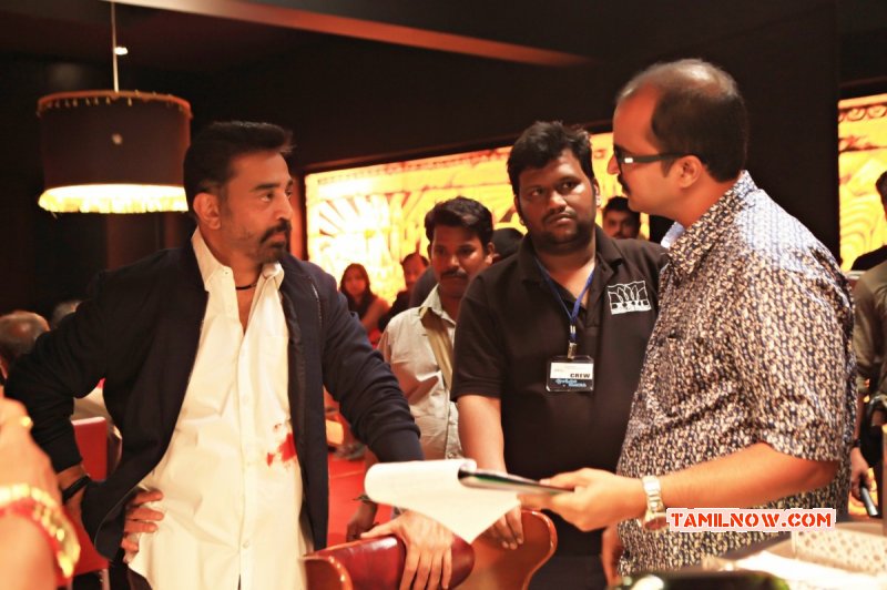 Latest Albums Thoongavanam Working Stills 588