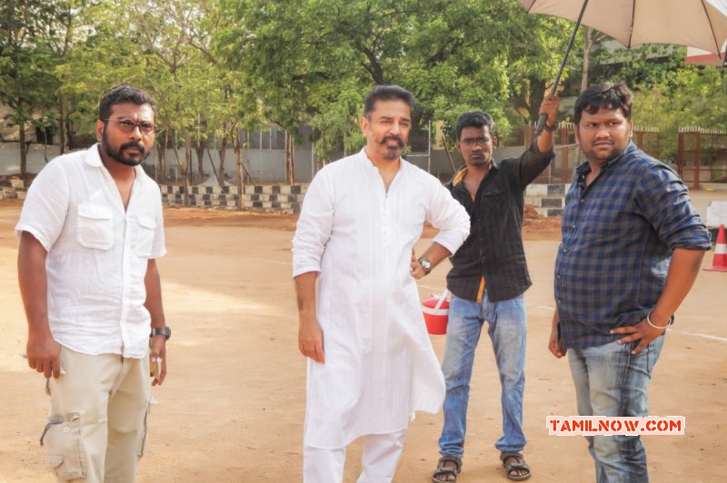 New Album Function Thoongavanam Working Stills 4499