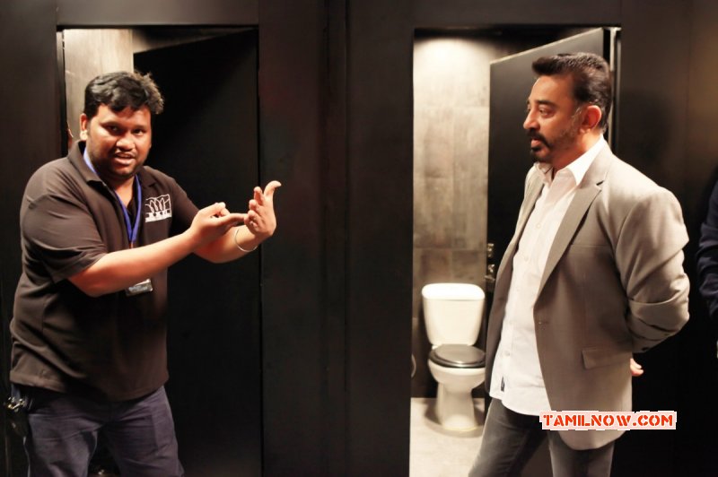 Recent Galleries Thoongavanam Working Stills 8592