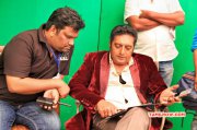 Sep 2015 Images Thoongavanam Working Stills Tamil Function 3824