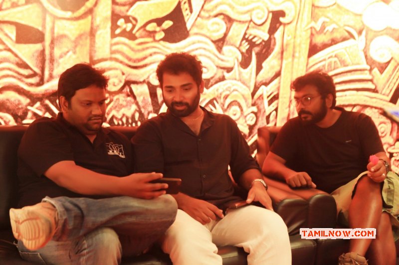 Thoongavanam Working Stills Tamil Function Images 6157