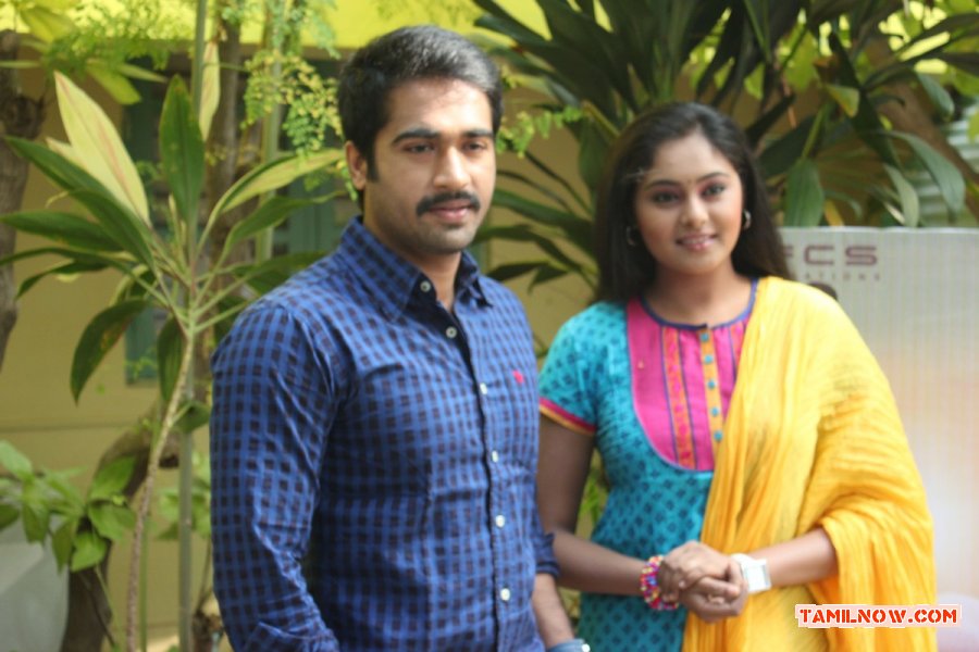 Thottal Thodarum Pressmeet Stills 1542