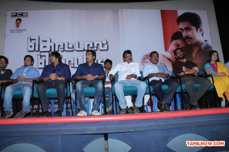 Thottal Thodarum Pressmeet Stills 9915