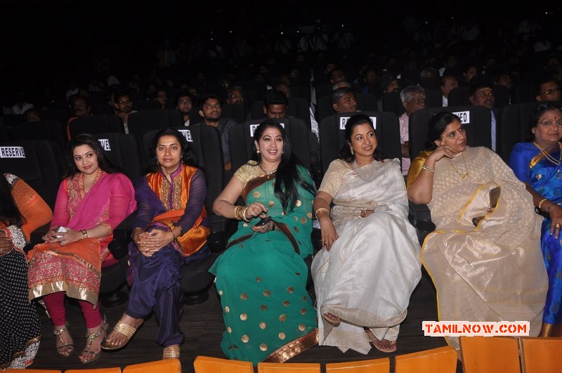 Tamil Event Thunai Mudhalvar Movie Audio Launch 2014 Picture 1919
