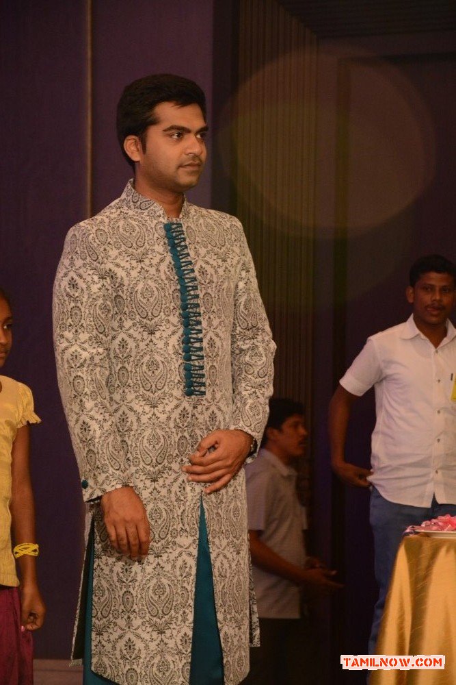 Silambarasan At Ellakya Wedding Reception 476